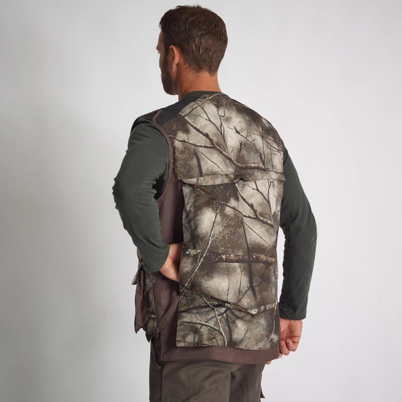 GILET CHASSE 500 CAMOUFLAGE TREEMETIC GILET CHASSE 500 CAMOUFLAGE TREEMETIC -Magasin Woolpower gilet chasse 500 camouflage treemetic 8