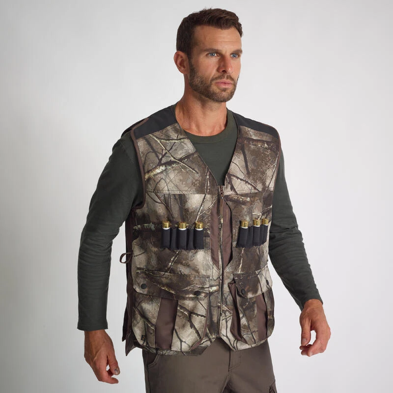 GILET CHASSE 500 CAMOUFLAGE TREEMETIC GILET CHASSE 500 CAMOUFLAGE TREEMETIC -Magasin Woolpower gilet chasse 500 camouflage treemetic