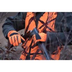 GILET CHASSE COMPACT SILENCIEUX CAMOUFLAGE FLUO 7 GILET CHASSE COMPACT SILENCIEUX CAMOUFLAGE FLUO -Magasin Woolpower gilet chasse compact silencieux camouflage fluo 7