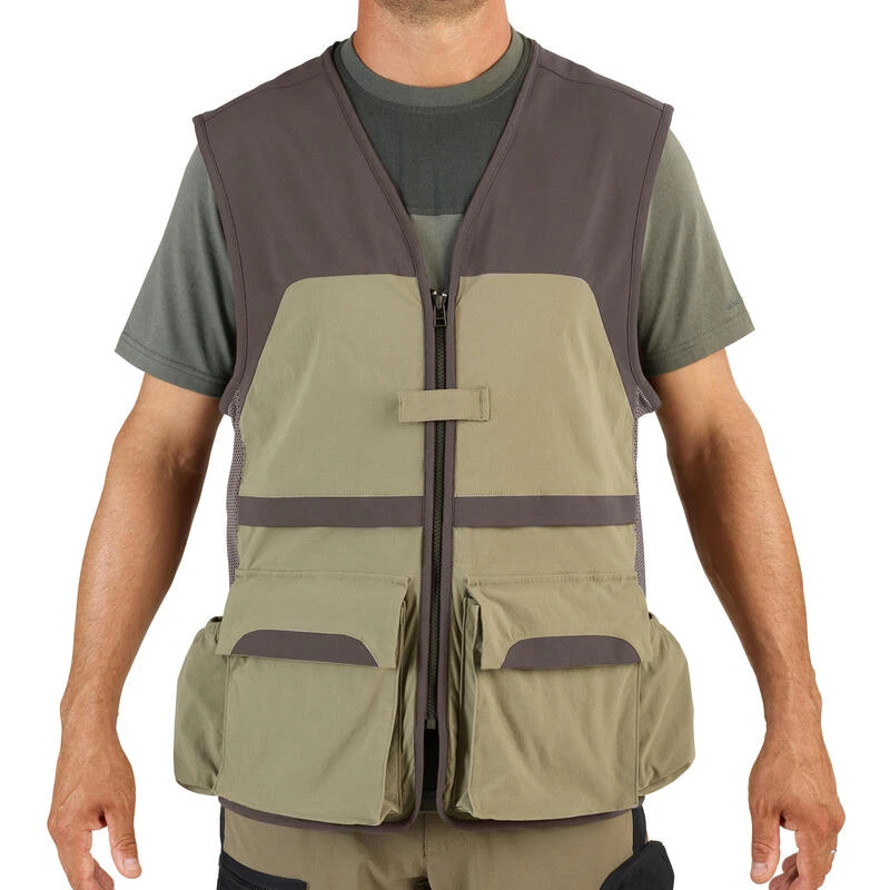 Gilet chasse léger et respirant homme - 500 vert clair Gilet Chasse Léger Et Respirant Homme - 500 Vert Clair -Magasin Woolpower gilet chasse leger et respirant homme 500 vert clair 1
