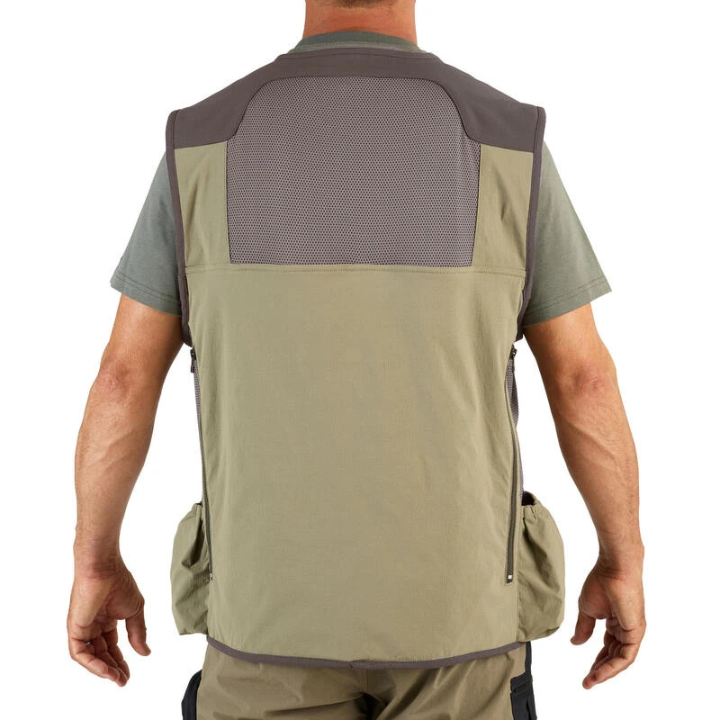 Gilet chasse léger et respirant homme - 500 vert clair Gilet Chasse Léger Et Respirant Homme - 500 Vert Clair -Magasin Woolpower gilet chasse leger et respirant homme 500 vert clair 2