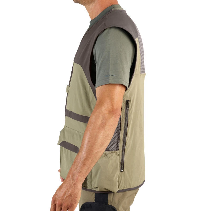 Gilet chasse léger et respirant homme - 500 vert clair Gilet Chasse Léger Et Respirant Homme - 500 Vert Clair -Magasin Woolpower gilet chasse leger et respirant homme 500 vert clair 3