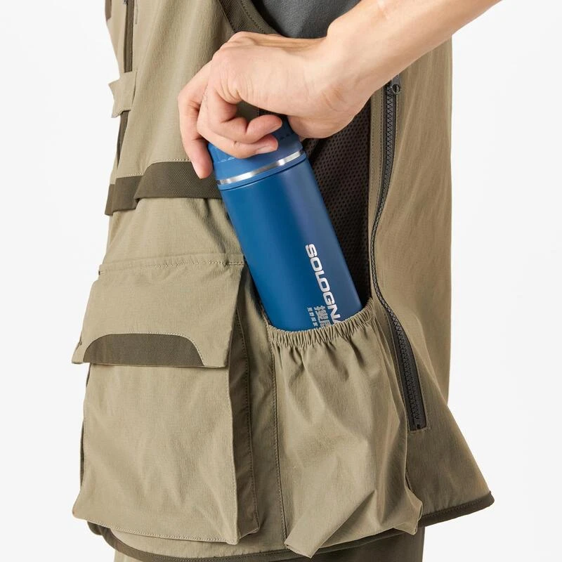 Gilet chasse léger et respirant homme - 500 vert clair Gilet Chasse Léger Et Respirant Homme - 500 Vert Clair -Magasin Woolpower gilet chasse leger et respirant homme 500 vert clair 8