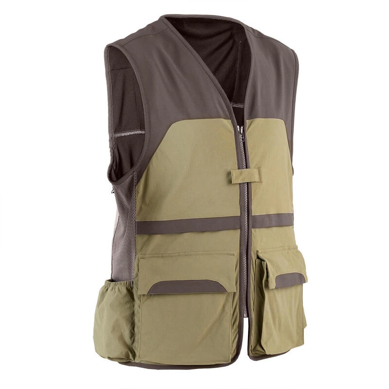Gilet chasse léger et respirant homme - 500 vert clair Gilet Chasse Léger Et Respirant Homme - 500 Vert Clair -Magasin Woolpower gilet chasse leger et respirant homme 500 vert clair