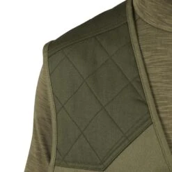 Gilet Chasse Léger Homme - 100 Vert -Magasin Woolpower gilet chasse leger homme 100 vert 5