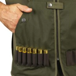 Gilet Chasse Léger Homme - 100 Vert -Magasin Woolpower gilet chasse leger homme 100 vert 7