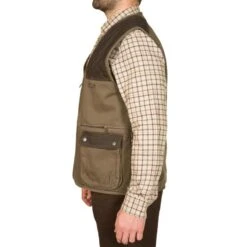Gilet Chasse Résistant Et Multi Poches STEPPE 500 -Magasin Woolpower gilet chasse resistant et multi poches steppe 500 3