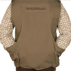 Gilet Chasse Résistant Et Multi Poches STEPPE 500 -Magasin Woolpower gilet chasse resistant et multi poches steppe 500 4