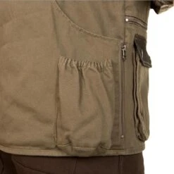Gilet Chasse Résistant Et Multi Poches STEPPE 500 -Magasin Woolpower gilet chasse resistant et multi poches steppe 500 6