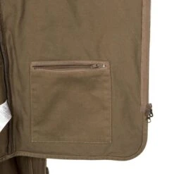 Gilet Chasse Résistant Et Multi Poches STEPPE 500 -Magasin Woolpower gilet chasse resistant et multi poches steppe 500 7