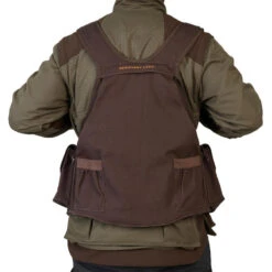 Gilet Chasse Résistant Homme - 900 Marron -Magasin Woolpower gilet chasse resistant homme 900 marron 2