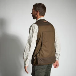 Magasin Woolpower -Magasin Woolpower gilet chasse savane maxi tubes vert 1