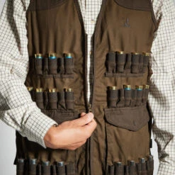 Gilet Chasse Savane Maxi Tubes Vert -Magasin Woolpower gilet chasse savane maxi tubes vert 3