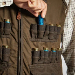 Gilet Chasse Savane Maxi Tubes Vert -Magasin Woolpower gilet chasse savane maxi tubes vert 5