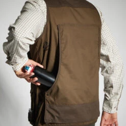 Gilet Chasse Savane Maxi Tubes Vert -Magasin Woolpower gilet chasse savane maxi tubes vert 6