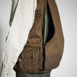 Gilet Chasse Savane Maxi Tubes Vert -Magasin Woolpower gilet chasse savane maxi tubes vert 8