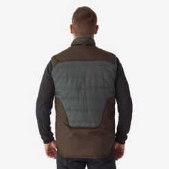 Gilet De Chasse Chaud Vert 500. -Magasin Woolpower gilet de chasse chaud vert 500 3