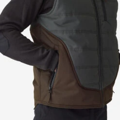 Gilet De Chasse Chaud Vert 500. -Magasin Woolpower gilet de chasse chaud vert 500 4