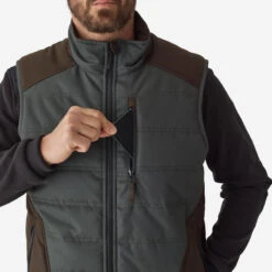 Gilet De Chasse Chaud Vert 500. -Magasin Woolpower gilet de chasse chaud vert 500 5
