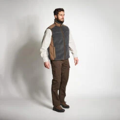 GILET POLAIRE SANS MANCHES MOUTONNE 500 GRIS -Magasin Woolpower gilet polaire sans manches moutonne 500 gris 7