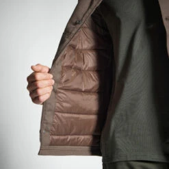 GILET RESISTANT 500 MARRON -Magasin Woolpower gilet resistant 500 marron 2