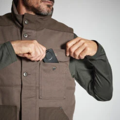 GILET RESISTANT 500 MARRON -Magasin Woolpower gilet resistant 500 marron 3