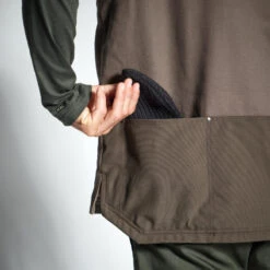 GILET RESISTANT 500 MARRON -Magasin Woolpower gilet resistant 500 marron 4