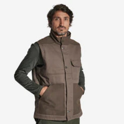 GILET RESISTANT 500 MARRON -Magasin Woolpower gilet resistant 500 marron 6
