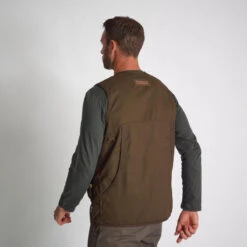 GILET REVERSIBLE PERCUSSION CAMO FLUO / VERT 2 GILET REVERSIBLE PERCUSSION CAMO FLUO / VERT -Magasin Woolpower gilet reversible percussion camo fluo vert 2