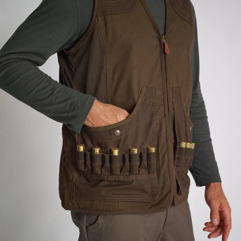 GILET REVERSIBLE PERCUSSION CAMO FLUO / VERT GILET REVERSIBLE PERCUSSION CAMO FLUO / VERT -Magasin Woolpower gilet reversible percussion camo fluo vert 4