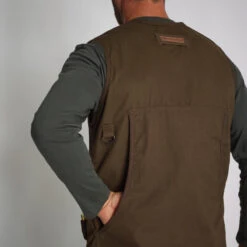 GILET REVERSIBLE PERCUSSION CAMO FLUO / VERT 5 GILET REVERSIBLE PERCUSSION CAMO FLUO / VERT -Magasin Woolpower gilet reversible percussion camo fluo vert 5