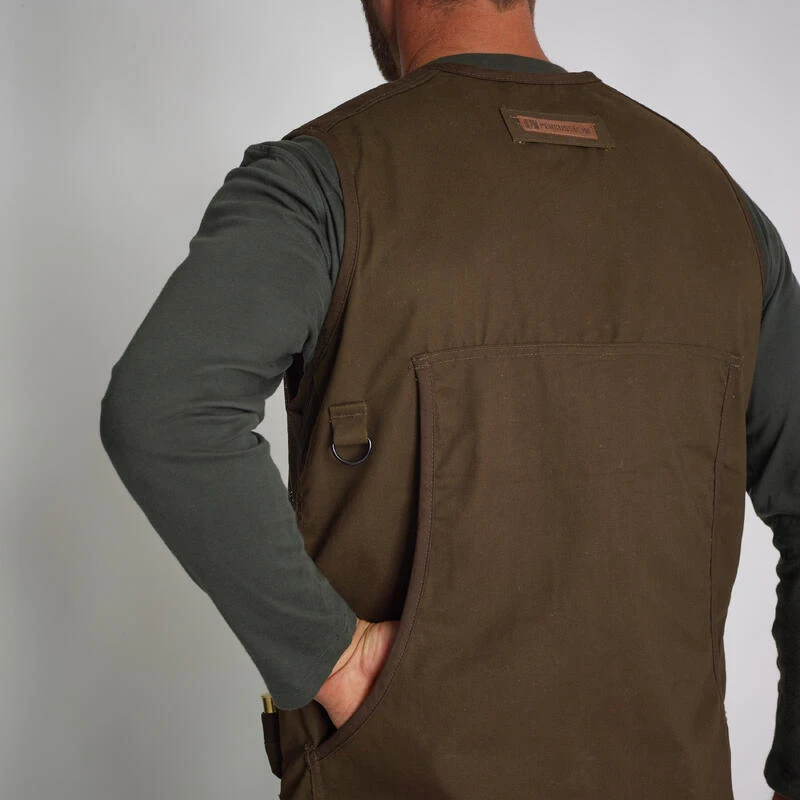 GILET REVERSIBLE PERCUSSION CAMO FLUO / VERT GILET REVERSIBLE PERCUSSION CAMO FLUO / VERT -Magasin Woolpower gilet reversible percussion camo fluo vert 5