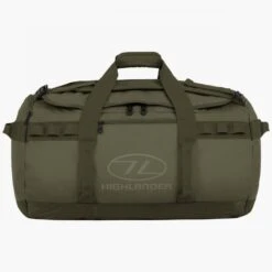 Highlander 65L Storm Kitbag Vert Olive -Magasin Woolpower highlander 65l storm kitbag vert olive 4