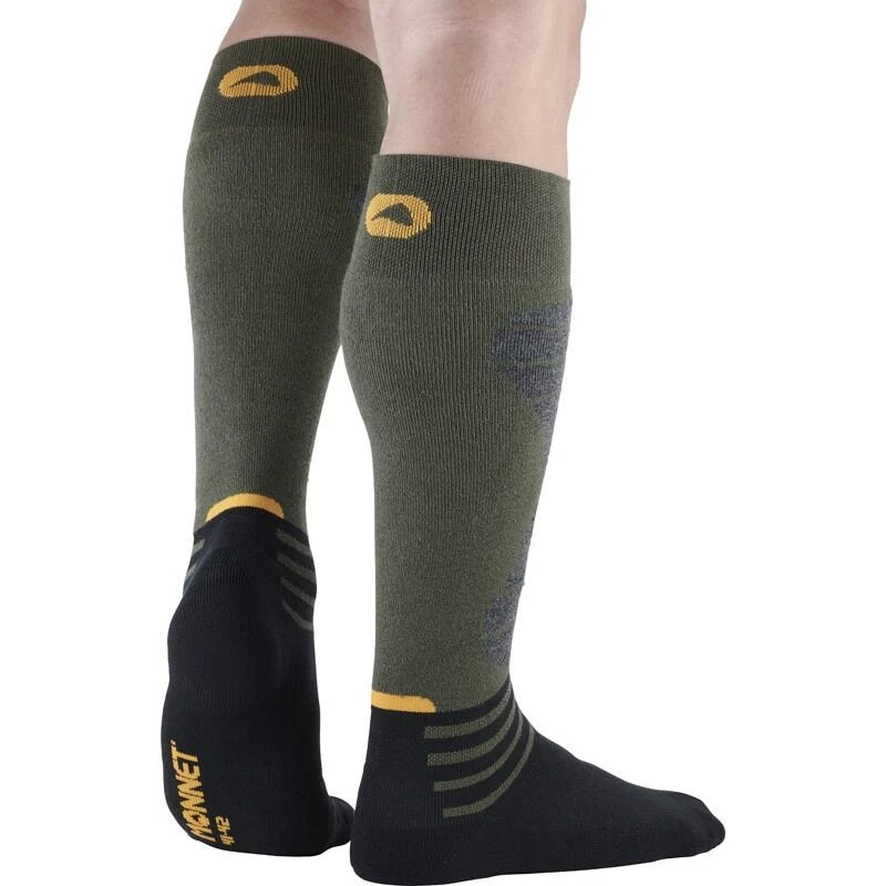 HUNTING EXPERT - CHAUSSETTE HAUTE DE CHASSE Monnet HUNTING EXPERT - CHAUSSETTE HAUTE DE CHASSE -Magasin Woolpower hunting expert chaussette haute de chasse 3