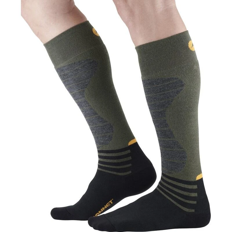 HUNTING EXPERT - CHAUSSETTE HAUTE DE CHASSE Monnet HUNTING EXPERT - CHAUSSETTE HAUTE DE CHASSE -Magasin Woolpower hunting expert chaussette haute de chasse
