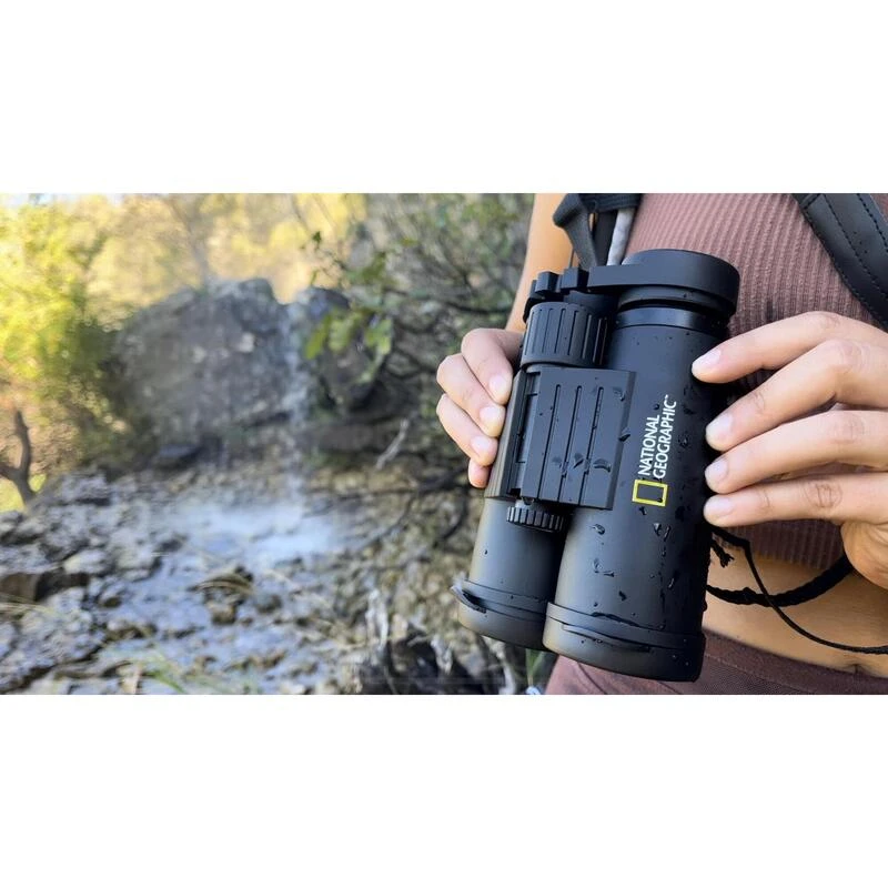 Jumelles 10x42 BaK-4 National Geographic- Image lumineuse et de haute qualité Jumelles 10x42 BaK-4 National Geographic- Image Lumineuse Et De Haute Qualité -Magasin Woolpower jumelles 10x42 bak 4 national geographic image lumineuse et de haute qualite 1