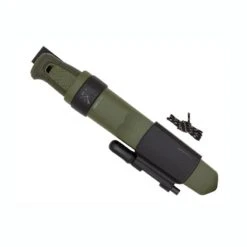Morakniv Kit Couteau De Survie Kansbol Avec étui Polymère - Vert -Magasin Woolpower kit couteau de survie kansbol avec etui polymere vert 2