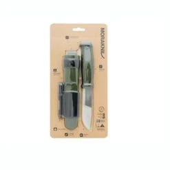 Morakniv Kit Couteau De Survie Kansbol Avec étui Polymère - Vert -Magasin Woolpower kit couteau de survie kansbol avec etui polymere vert 3