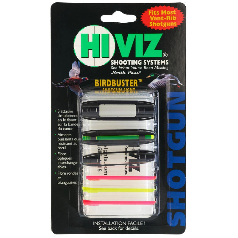 Kit de guidons fibre optique pour fusil de chasse Hiviz Kit De Guidons Fibre Optique Pour Fusil De Chasse Hiviz -Magasin Woolpower kit de guidons fibre optique pour fusil de chasse hiviz 2