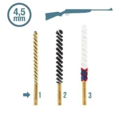 Kit De Nettoyage Calibre 4,5mm -Magasin Woolpower kit de nettoyage calibre 45mm 2