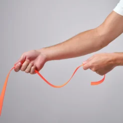 Longe Plate Pour Chien 15m Fluo Orange -Magasin Woolpower longe plate pour chien 15m fluo orange 2