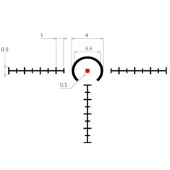 LUNETTE DE TIR RED DOT DELTA OPTICAL HORNET 1X PRISMATIC -Magasin Woolpower lunette de tir red dot delta optical hornet 1x prismatic 6