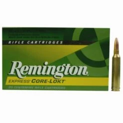 Remington Munitions 7RM Core Lokt PSP X20