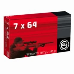 No Brand Munitions Chasse GECO TM 7 X 64 10,7gr