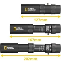 NATIONAL GEOGRAPHIC Monoculaire Zoom 8-25x25 -Magasin Woolpower national geographic monoculaire zoom 8 25x25 4