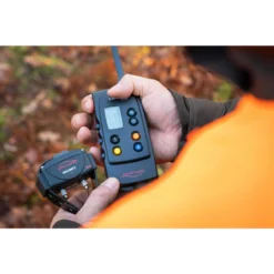 PACK COLLIER + TÉLÉCOMMANDE DE DRESSAGE POUR CHIEN NUM'AXES CANICOM 1500 -Magasin Woolpower pack collier telecommande de dressage pour chien numaxes canicom 1500 2