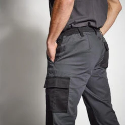 PANTALON CARGO RESISTANT STEPPE 300 BICOLORE GRIS ET NOIR 2 PANTALON CARGO RESISTANT STEPPE 300 BICOLORE GRIS ET NOIR -Magasin Woolpower pantalon cargo resistant steppe 300 bicolore gris et noir 2