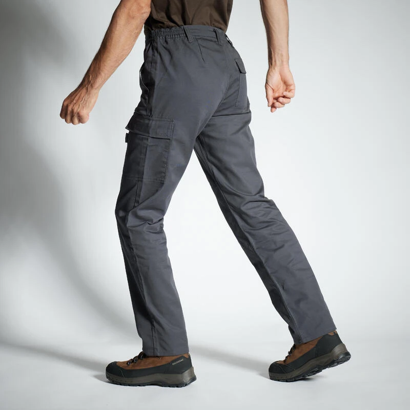 PANTALON CARGO RESISTANT STEPPE 300 GRIS PANTALON CARGO RESISTANT STEPPE 300 GRIS -Magasin Woolpower pantalon cargo resistant steppe 300 gris 2