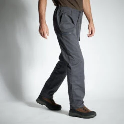 PANTALON CARGO RESISTANT STEPPE 300 GRIS 3 PANTALON CARGO RESISTANT STEPPE 300 GRIS -Magasin Woolpower pantalon cargo resistant steppe 300 gris 3