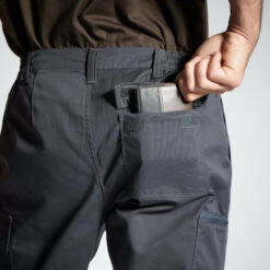 PANTALON CARGO RESISTANT STEPPE 300 GRIS 7 PANTALON CARGO RESISTANT STEPPE 300 GRIS -Magasin Woolpower pantalon cargo resistant steppe 300 gris 7